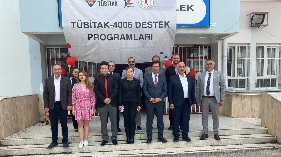 Tübitak 4006 Destek Programları Açılışı Gerçekleşti.